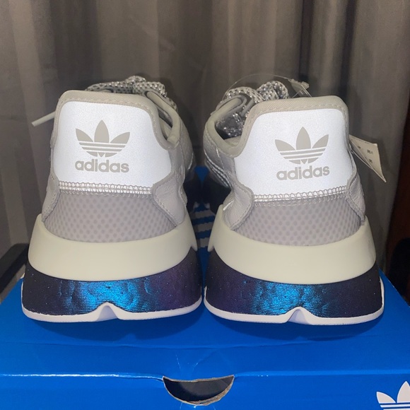 Adidas Nite Jogger Cloud White Crystal - Picture 5 of 9